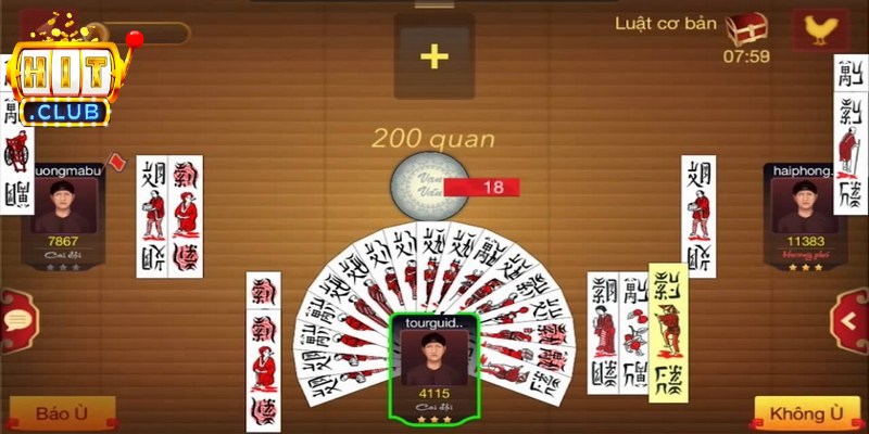 Chắn Hitclub - Game Đỏ Đen Hấp Dẫn, Thú Vị Bậc Nhất 4 Sau khi nhận bài bạn nên rà soát số lượng quân bài lẻ