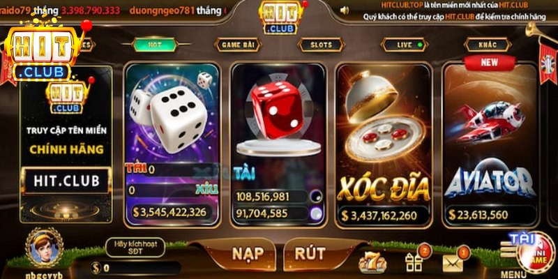 Lợi ích khi người chơi đăng ký Hitclub 