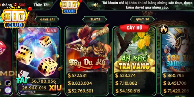 Đăng nhập Hitclub mang lại nhiều lợi ích hấp dẫn cho người chơi