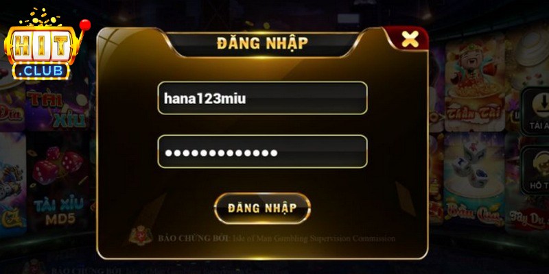 Đăng nhập Hitclub siêu dễ qua website hệ thống