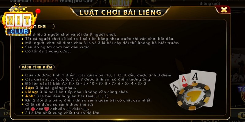 Mỗi thành viên nhận chia ba quân bài hoàn toàn ngẫu nhiên