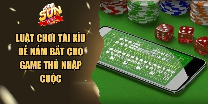 Luật Chơi Tài Xỉu