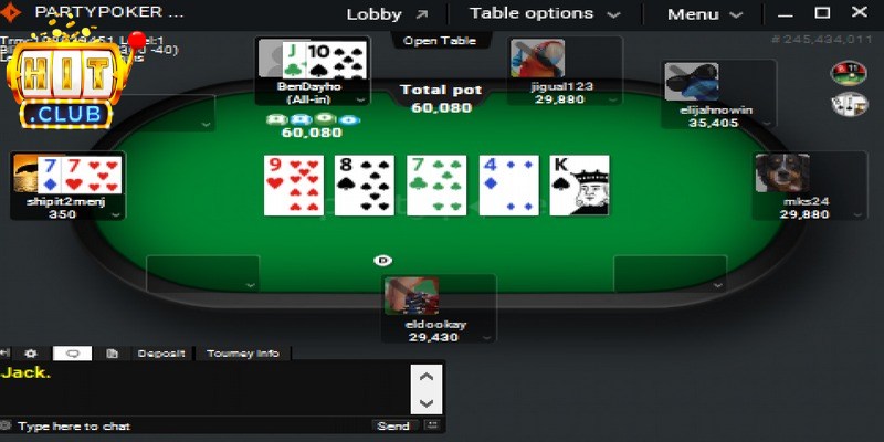 Chọn bàn Poker Hitclub có mức phù hợp để trải nghiệm an toàn