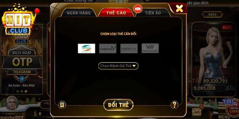 Các bước rút tiền HitClub chi tiết, rõ ràng cho game thủ