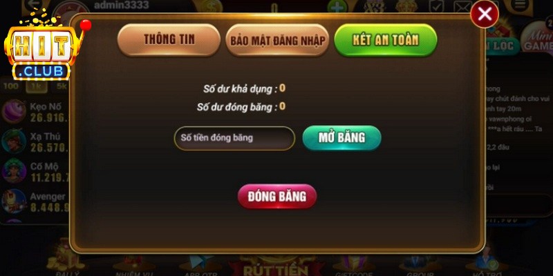 Điều kiện cần tuân thủ khi thực hiện rút tiền tại HitClub