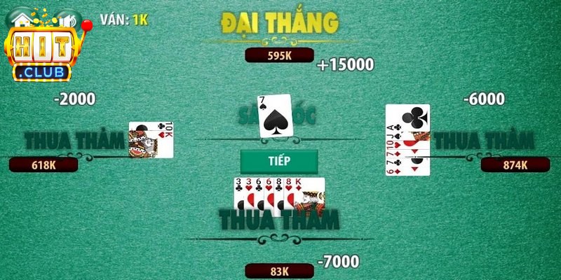 Duy trì trạng thái tự tin khi đánh bài Sâm rất quan trọng