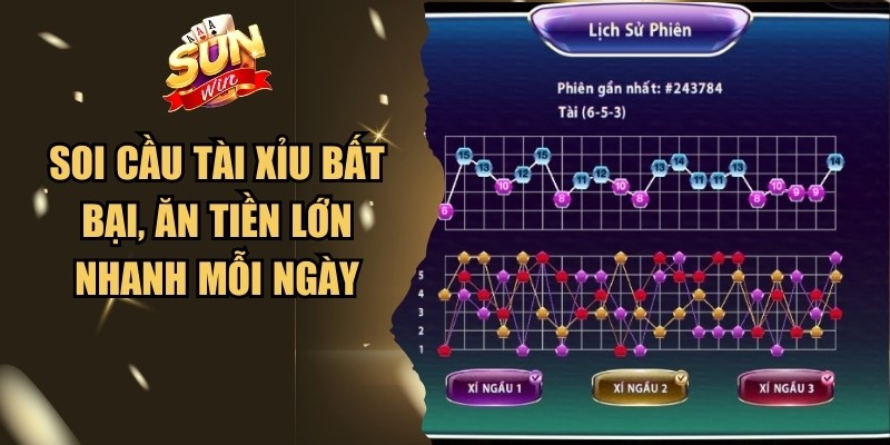 Soi Cầu Tài Xỉu