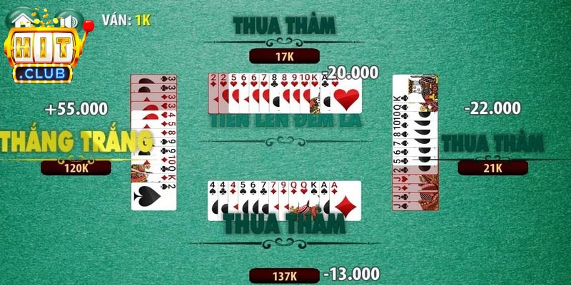 Tiến Lên Đếm Lá Hitclub được biết đến là vua trò chơi đỏ đen