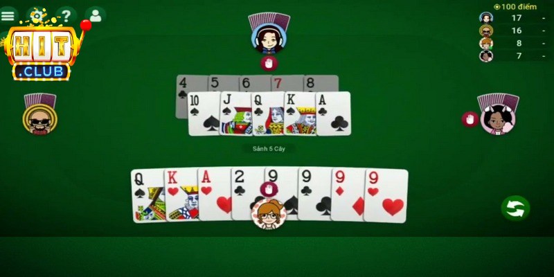 Tiến Lên Miền Nam Hitclub - Game Truyền Thống Thú Vị 4 Loại bỏ bài rác trong Tiến Lên Miền Nam rất quan trọng