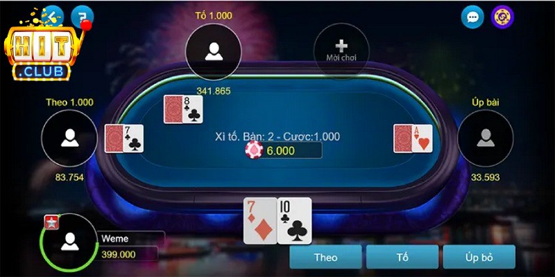 Xì Tố Hitclub - Trò Chơi Đỏ Đen Đẳng Cấp Với Luật Thú Vị 3 Texas Hold 'Em là một dạng thức của siêu phẩm Xì Tố hiện đại